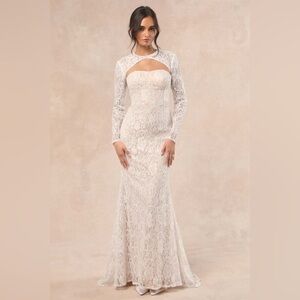 Wedding Dress Shrugs Lace for Sale up to 90% Off: Poshmark
